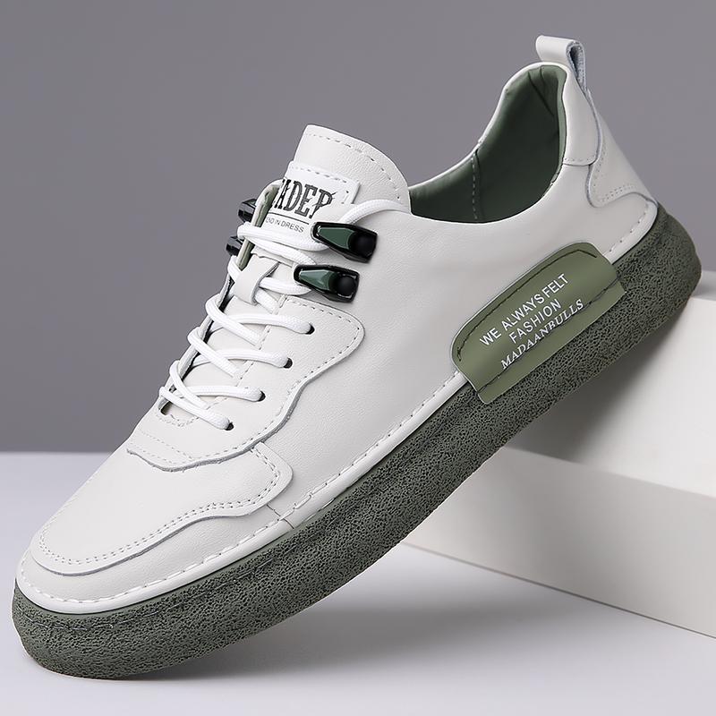 Fashion New Arrival Men's Skateboard Footwear Fashion All-Matching Sneakers Sports Casual Shoes Versatile Tenis Masculino Driving Shoes