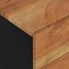 Nightstand 50 x 33 x 62 cm Solid Acacia Wood & Engineered Wood