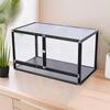 Large 100*50*51cm Reptile Enclosure Chameleon Cage Ventilated Waterproof Reptile Terrarium for Lizard Snake