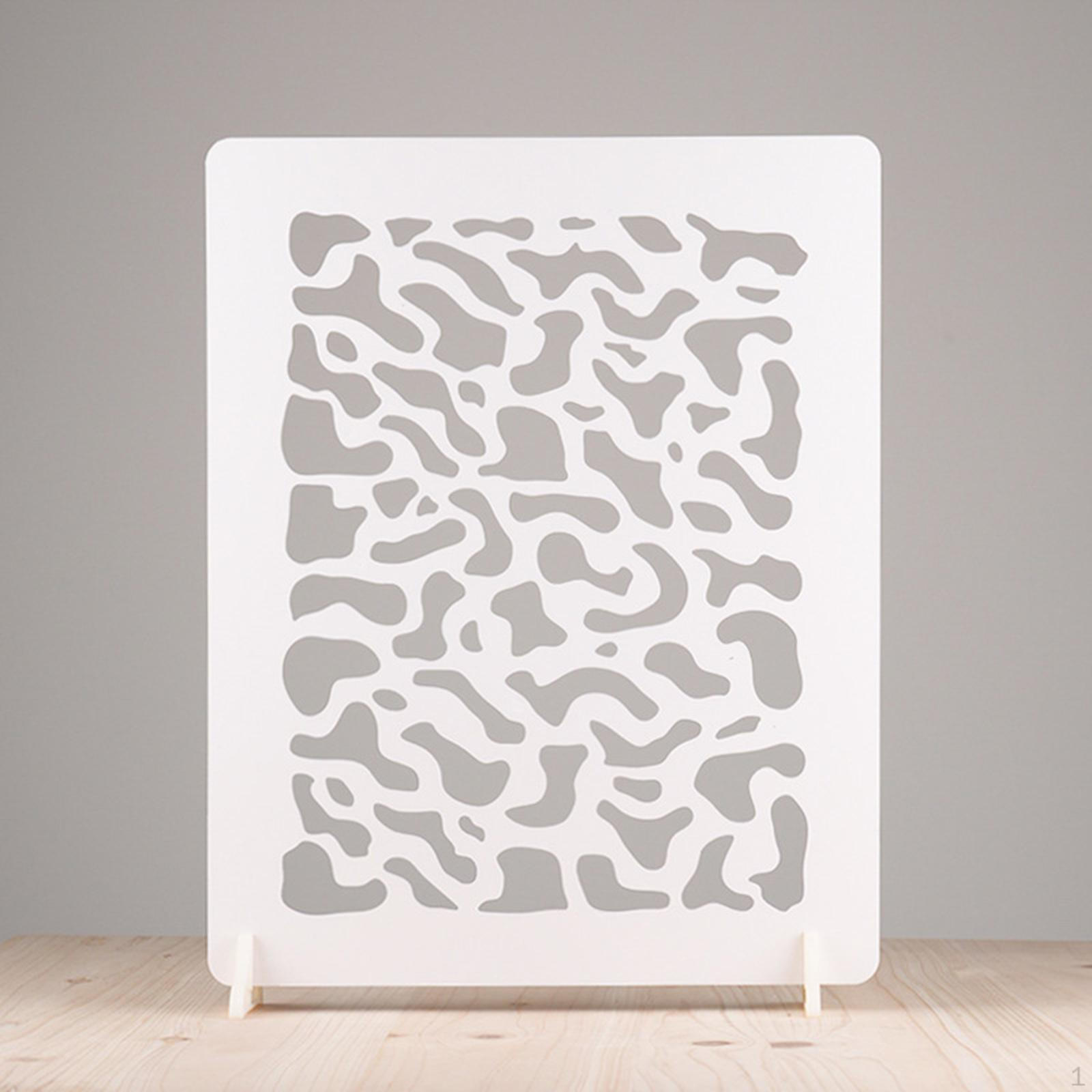 

Фоновая доска для теней, оконный свет, многоразовый пищевой ПВХ-реквизит для фотографий, водонепроницаемый, косметический tree shadow