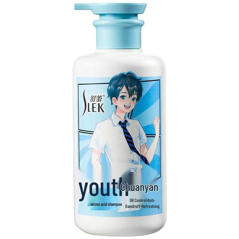 

Slek Men s Oil Control Anti-Dandruff Shampoo
