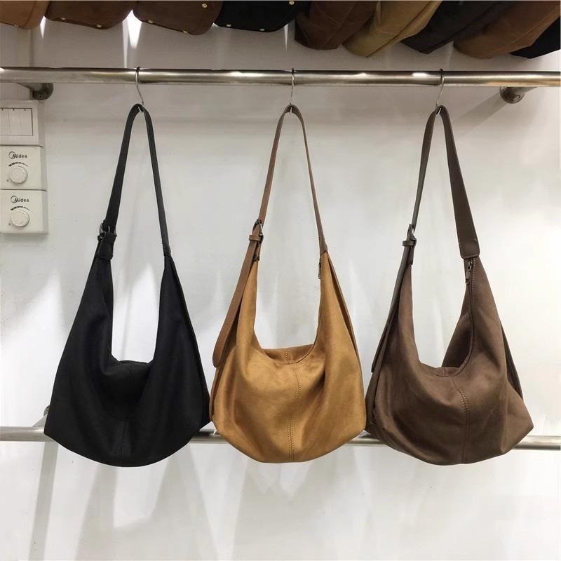 Niche Design Large-capacity Bag, Retro Casual Single-shoulder Crossbody Bag, Fashionable Tote Bag