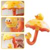 Duck Theme Shower Toy Water Sprinkler Bath Toy For Toddler Fun Bathtub Playset Bathroom Pool Baby Bathing Accessory