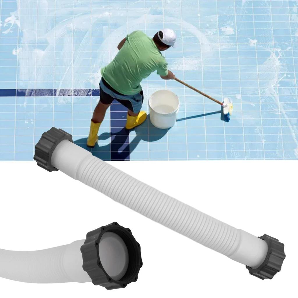 1/2 Stück Pool Sandfilterpumpen Schlauch Schwimmbäder Pumpe Ersatz 11535 Inter16 Zoll Anschlussrohr Poolteile Zubehör