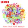 500/1000PCS 2.2cm Random Mix Colors Small Mark Buckle DIY Pin Sweater Marker Crochet Knitting Marker Clip Sewing Accessories ZYF