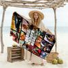 Grand Theft Auto Beach Towel Super Soft Absorbent Comfortable Lightweight