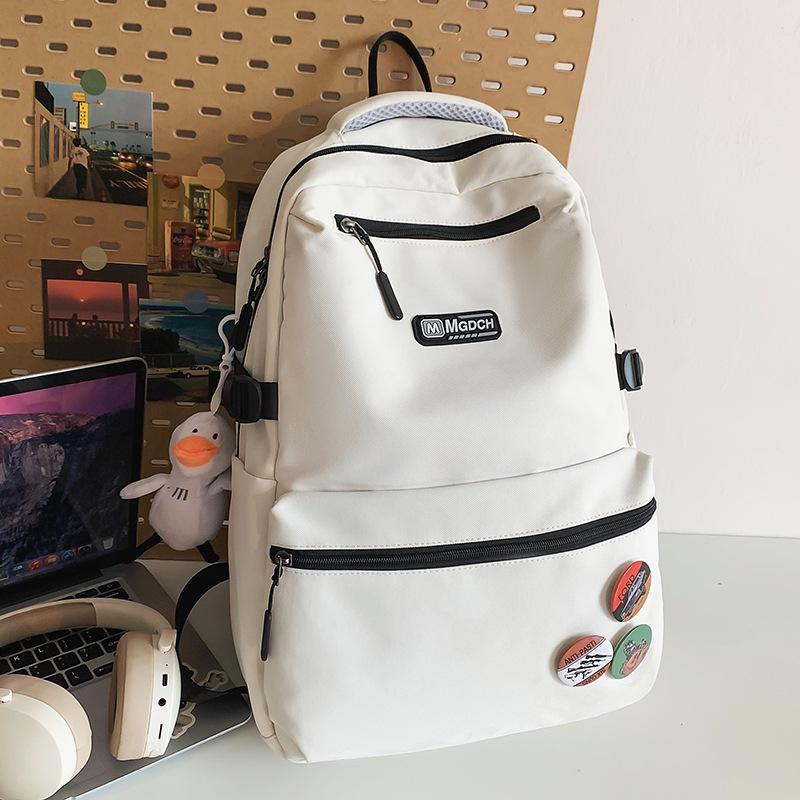 School Bag Elementary School Student Junior High School Student High School Student College Student Girls Children's Backpack Boys Backpack