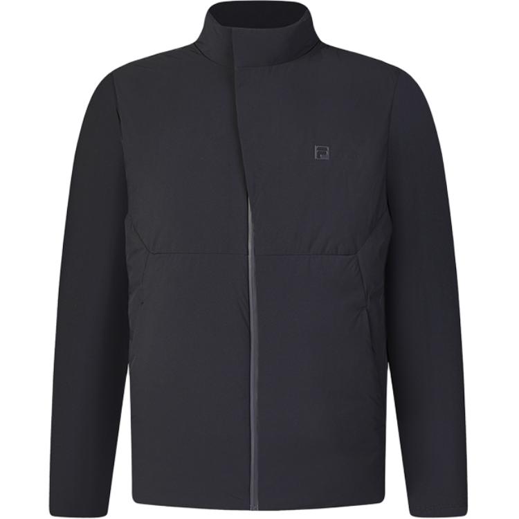 FILA Golf Series Fashion Comfortable Soft Stand Collar Down Jacket Men outerwear Legendary-Blue A11M445932F-NV