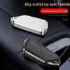 Genuine Leather Key Cover for Volkswagen Golf 8 and Teramont