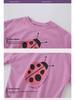 Malwee Girls' Round Neck Long-Sleeve Casual Sweatshirt - Autumn European & American Style
