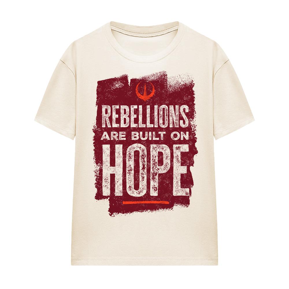 Hvězdné války: Andor Unisex Dospělý Povstání se budují na naději Tričko