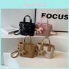 Trendy Bucket Bag For Women 2024 Spring New Fashion Minimalist High-end Handbag Shoulder Crossbody Bag