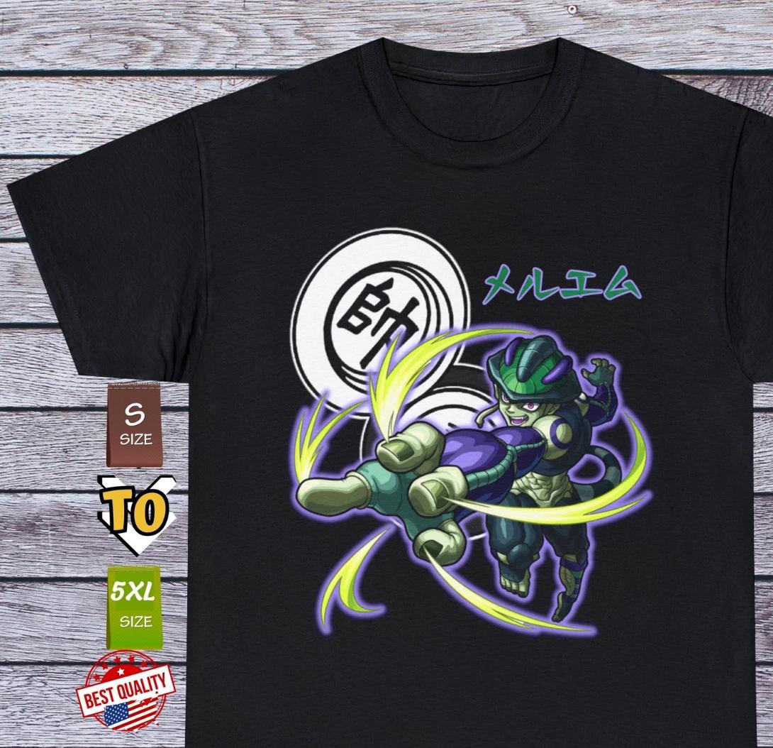 

Meruem T Shirt Hunter x Hunter Tee Anime Clothing Cosplay Manga Japanese Komugi 2XL