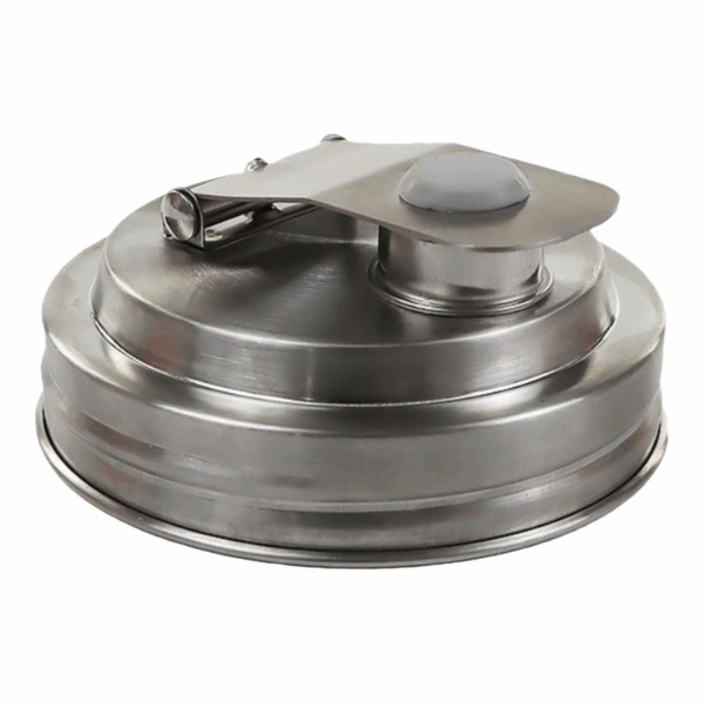 Capace Borcan Mason din Oțel Inoxidabil Etanșe Calitate Alimentară Capace Etanșe Preparare Fructe