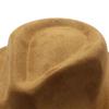 Unisex Suede Felt Cowboy Fedora Hat - European & American Style