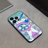 Cartoon C-Courage The C-Cowardly D-Dog Phone Case For Iphone 16 15 11 13 14 Pro Max 7 8 Plus X Xr Xs Max 12mini Black Shell Case