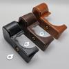 Fujifilm X-S20 Half Base Camera Grip Cover With Wrist Strap PU Leather Case Dustproof Shockproof Protective Sleeve
