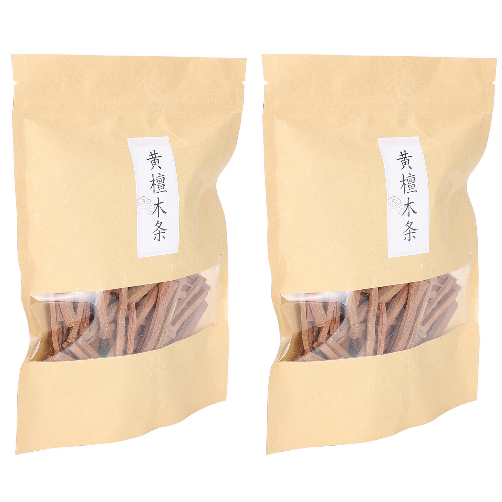 

2 Packs Sandalwood Wood Sticks Incense for Yoga Aromatherapy Tea Ceremony GgiftsIrregular