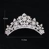 Sweet Tiara Crown Ornaments Wedding  Jewelry Headwear Hair  Styling Accessories Fashion Accessories