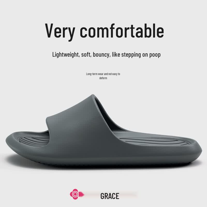 Летние противоскользящие ЭВА-тапочки Grace 40-41