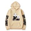 2026 Unisex SPY×FAMILY EU Size Peripheral Pattern Print Hoodie
