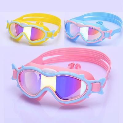 Children's Swimming Goggles, Waterproof and Anti-fog, High-definition Large-frame Swimming Goggles, Swimming Eyewear, Swimming Equipment and