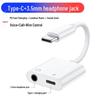Type-C Audio & Charging Adapter: 3.5mm Earphone Converter & Call Voice Support
