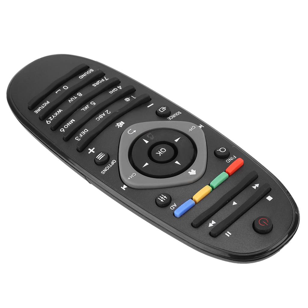 Durable ABS Stable Easy Use Sensitive Replace Smart TV Remote Control Universal for Philips