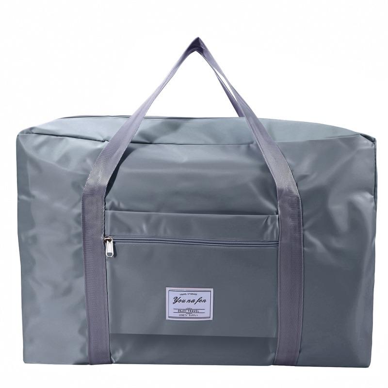 Multifunctional Large Capacity Folding Moving Packing Bags Travel Waterproof Luggage Tote Gym Bag