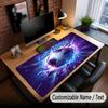 Tapis de Souris Personnalisé Thème Football Personnalisé Avec Nom Texte Tapis de Bureau Personnalisé Pour Bureau Décoration de Maison