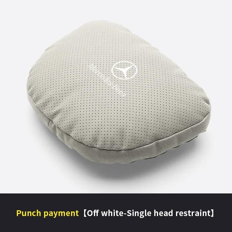 Samolepka na auto Opěrka hlavy do auta Podpora krku Sedadlo Bederní polštář Polštář na krk Pro Mercedes Benz Třída C Třída E Třída S GLA GLC GLE R-Cl