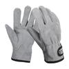 1 Pair Wear Proof BBQ Gloves Thick Work Gloves Sturdy Outdoor Heat Proof Gloves  For BBQ Grilling