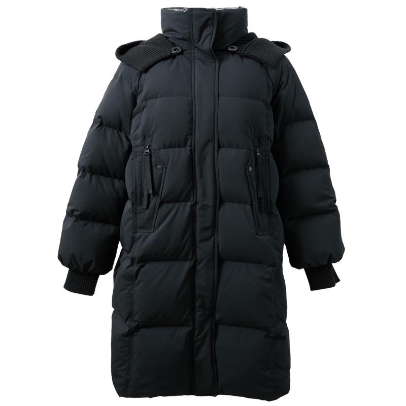 Sancai Waterproof Hooded Long Down Coat