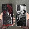 Silent Hill Horror Theme Soft Phone Case for Samsung A17 A16 A15 A14 A13 A57 A56 A55 A54 A53 A37 A36 A35 A34 A33 A26 A25 A24 A23
