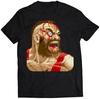 Zangief Gief Defeated Portrait Super Street Fighting 2 Turbo Premium Unisex T-shirt.