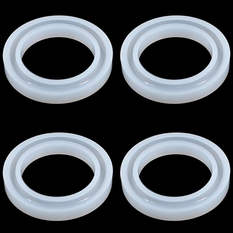 1-5PCS 6cm Cylinder Silicone Mold For UV Resin Bracelet Making Epoxy Casting Template Handmade DIY Jewelry Craft Producing Tool