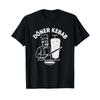 Doner Kebab White T Shirt Vintage Soft Versatile Designer Clothes Comfortable Unisex Breathable Stylish Slightly Casual