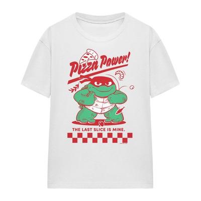 Teenage Mutant Ninja Turtles: Mutant Mayhem Womens/Ladies Pizza Power Raphael T-Shirt