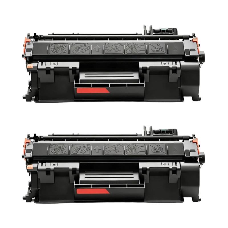 CF280A Recyclable Toner Powder Cartridge Easy Snap Installation For Office Home High Volumes Printing Needs