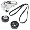 Belt and Tensioner Service Kit For BMW E46 E39 E60 E38 E65 E66 X3 E83 X5 E53 M54 Engine 11281748131 11287838797 11287841228