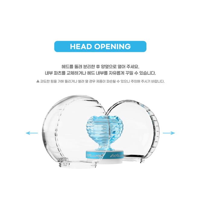 Pre-order hrtz.wav Official Light Stick & POB