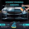 8 Variable Speed Waxing Polishing Machine Rechargeable Car Polishers  Automobile Accessories