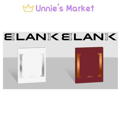 ROCKY - BLANK 2e Mini Album (Ver blanc. /Version Bourgogne)