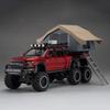 1:24 Ford Raptor F150 RV Off Road Pickup Truck Alloy Metal Diecast Model Car Home Decoration & Computer Desktop Holiday Ornament