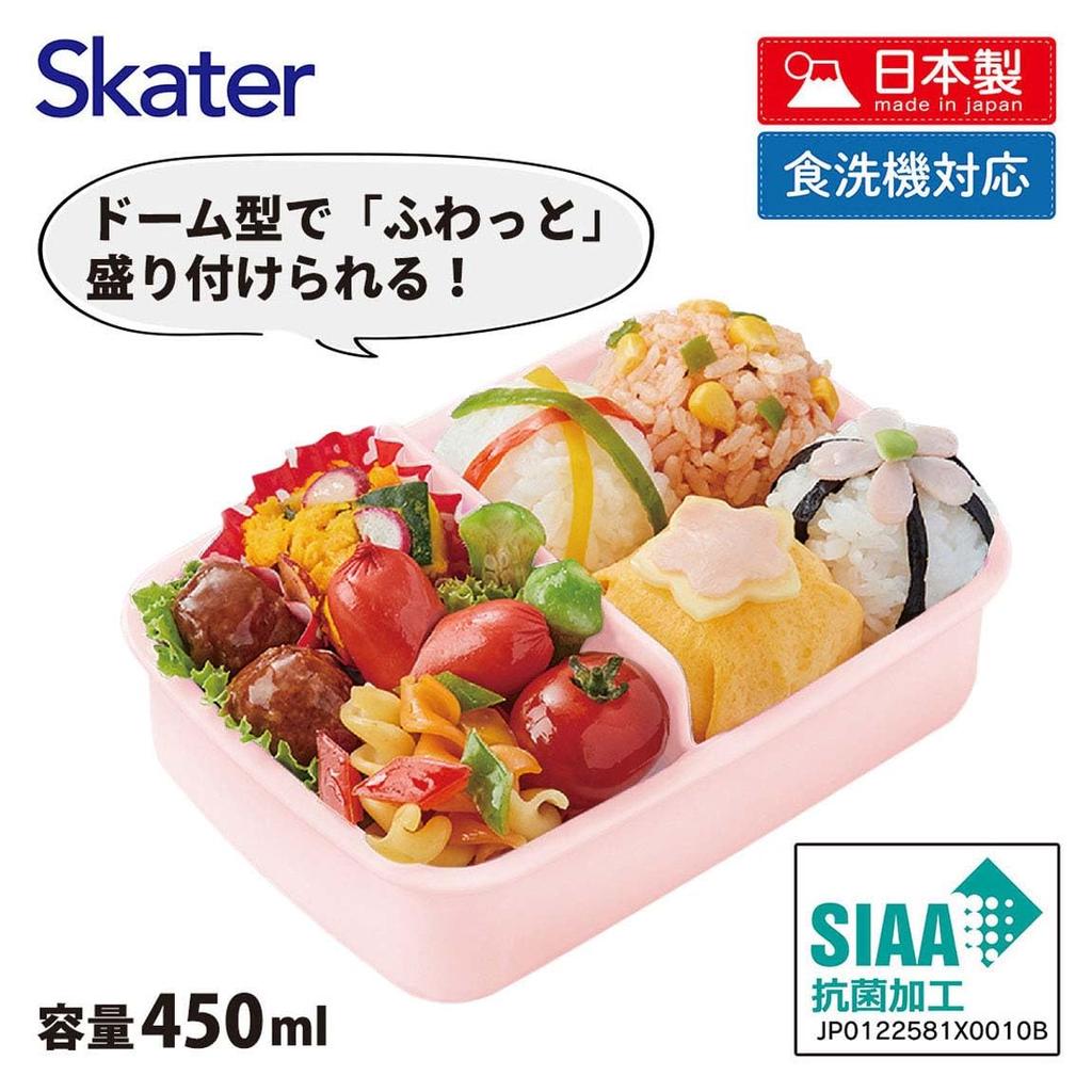 Skater Lunch Single Sumikkogurashi House Made In Japan Kids' Box, Tier, 450ml, Dome-Shaped, Mole's Design, Antibacterial, (RBF3ANAG-A)