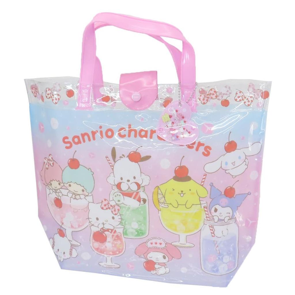 Bucket Bag Sanrio Characters Pink [Takanami]