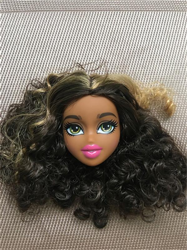 Original Doll Shoes High Heels Colorful Shoes Sexy Big Month Doll Heads