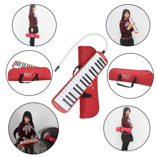 32 Key ABS Melodica Harmonica Children Students Adult Musical Instrument Gift