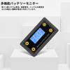 DROK DC 30A Digitaltester mit bidirektionaler Funktion, inklusive Kraftstoff- und Anzeigefunktion, 6-60V Amperemeter, Voltmeter, Amperestunden-Zähler, Hintergrundbeleuchtung, Anzeige,