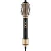 2-in-1 Blow-Drying Brush - SAINT ALGUE - Demeliss Volume &; Style - 1000 W - 3 Temperatures - Black / Gold